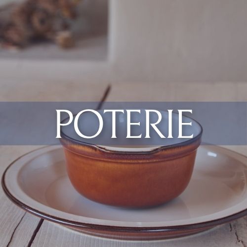 Poterie